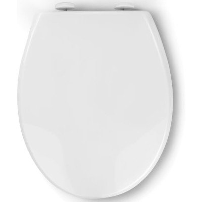 Sedile wc copriwater universal, urea-formaldeide chiusura ammort