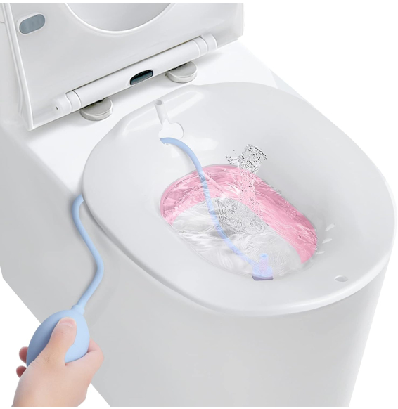 Bagno Sitz Pieghevoleper Sedile del Water con Sciacquone, bidet 