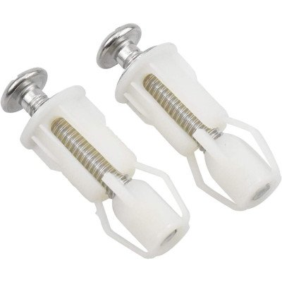 Natuce viti per sedile wc, wc blind hole fitting, installazione