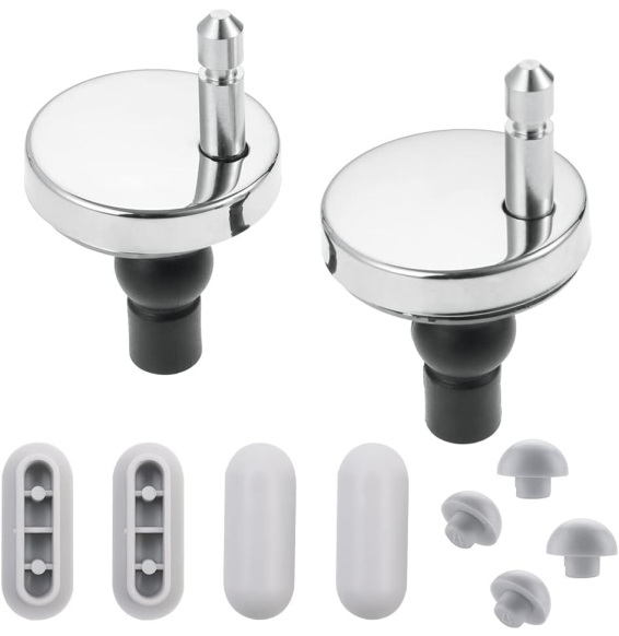 Uyuyong set di fissaggio per sed ile wc universale con 4pcs parac