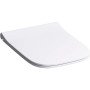 Geberit sedile wc smyle slim con coperchio, sandwich, antibatter