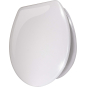 Stel4style - sedile wc con abbas samento automatico bianco