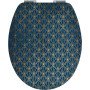Wirquin 20722720 sedile wc diplomat, blu