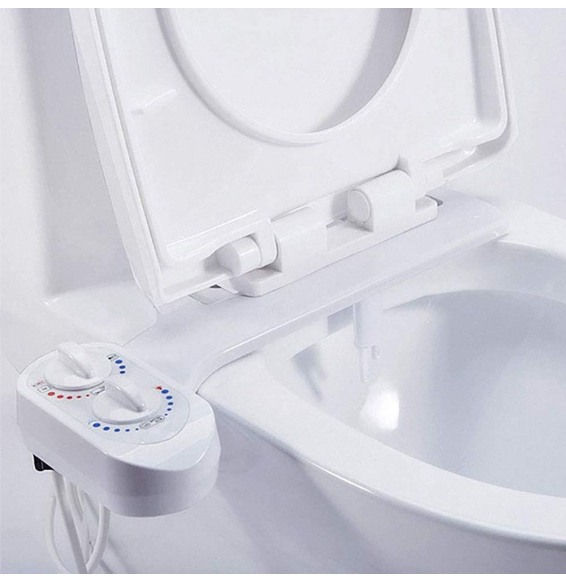 W&HH Bidet Toilet Seat Attachment, Bidet con Getto d´Acqua da Co