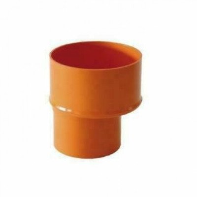 Riduzione pvc edilizia d.125 050 f/m eccentrica