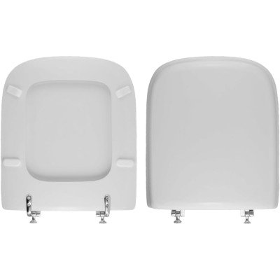 Copriwater globo clio dedicato, tavoletta wc in resina poliester