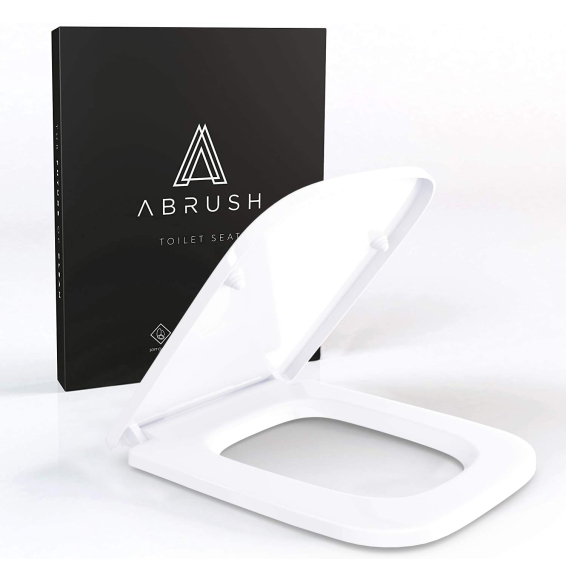 Abrush® sedile wc con abbassamen to automatico | sedile wc rettan