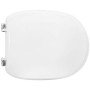 Ferramenta beltrami sedile wc per catalano vaso 6l forma 6 bianc