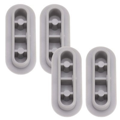 Hemoton 4pcs sedile del water paraurti coperchio del wc paraurti