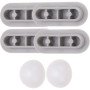 Hemoton 4pcs sedile del water paraurti coperchio del wc paraurti