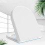 Blazelife sedile wc seat, 99,99% antibatterico e durevole, con a