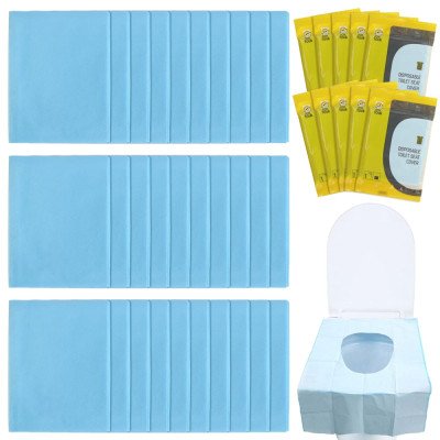Dadabig 40pcs copriwater usa e getta sedile wc monouso copriwate