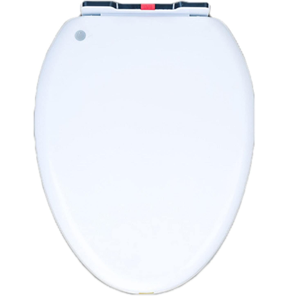 JSMY Sedile WC Copriwater Universal Tavoletta WC con Chiusura Am