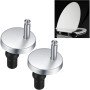 Viti per sedile del water, fissaggio per sedile wc, viti cernier
