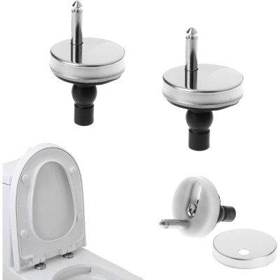 Fissaggi wc sedile 2 pezzi viti e bulloni per sedile wc,fissaggi
