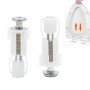 2 pezzi set di fissaggio per sedile wc universale, fissaggi wc s