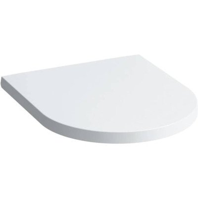 Sedile per wc laufen kartell con rivestimento, sfoderabile, con