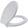 Tavoletta wc plastica - misura 38 x 47 cm - sedile wc universale