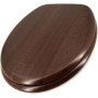 Schl fer 4638125 - asiento para inodoro universal de color para