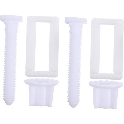 Doitool 2 set vite del sedile del water copriwater bulloni del g