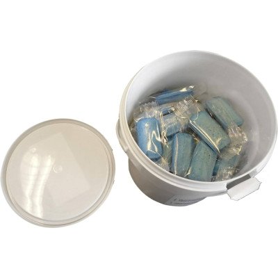 Wisa frescoblue cubi da bagno blu 52 pezzi