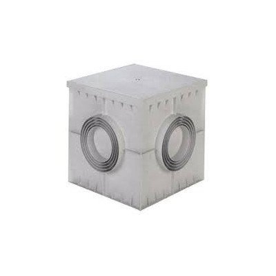 Pozzetto singolo pp 40x40 con co perchio b00yan30fu