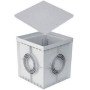 Pozzetto singolo pp 40x40 con co perchio b00yan30fu