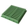 Telaio con griglia top pp 55x55 verde traffic