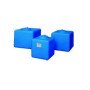Serbatoio da esterno cubo cba lt .500 blu