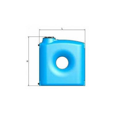 Serbatoio da esterno jolly cpz l t.1500 blu