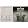 Dolomite lavabo colonna j030500