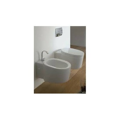 KIMI VASO SOSPESO 55X37X45H BIANCO