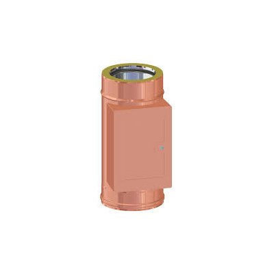 CAMERA RACCOLTA INCOMBUSTI D.350 RAME DOPPIA PARETE