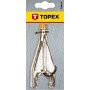 Topex 44e135 bruciatore a fiamma larga 25 mm