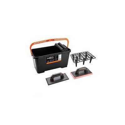 Topex 50-254 set per piastrellis ista: contenitore con rulli e re