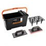 Topex 50-254 set per piastrellis ista: contenitore con rulli e re