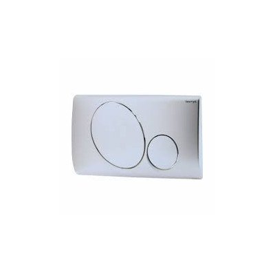 Bampi placca vega 2 tasti satinata