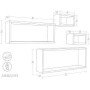 Sanitec 31013 merlino arancio 