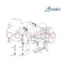 Tappo tubo cacciata + oring todi ni 14.54l