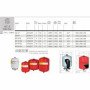 Elbi vaso d espansione erce 8 3/ 4  pfs150 a102l16 b01l4dk6ws