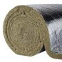 Lana di roccia rotolo 500x100cm sp.50mm pro mat80 paroc alucoat