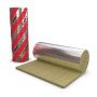 Lana di roccia rotolo 500x100cm sp.50mm pro mat80 paroc alucoat