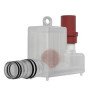 Kit sifone a secco con scarico o rizzontale  micro  vecamco 9899-244-01