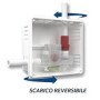 Kit sifone a secco con scarico o rizzontale  micro  vecamco 9899-244-01