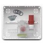 Kit sifone a secco con scarico o rizzontale  micro  vecamco 9899-244-01