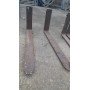 Coppia forche muletto interasse 41 lunghezza 120