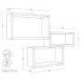 Sanitec 51613 trittico blu atoll o ds