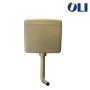 Oli cassetta topazio 2 champagne 50/40 rub.1/2 ol0416203 b07x5zcrmb