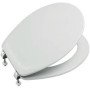Roca laura 8013u0004 - sedile wc colore: bianco