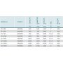 Serbatoio da esterno verticale c v lt. 1500 blu